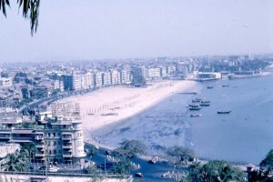 1967 Bombay from Malabar Hill